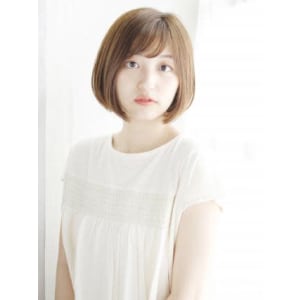 ツヤ感ワンカールスタイル