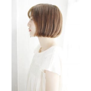 ツヤ感ワンカールスタイル