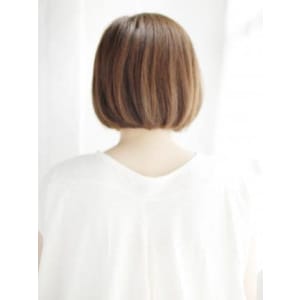 ツヤ感ワンカールスタイル