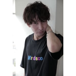 マッシュスタイル【BARBER-BAR】