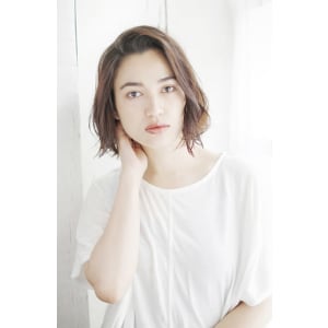 20代30代40代　退屈知らずな大人ボブ【京都駅】