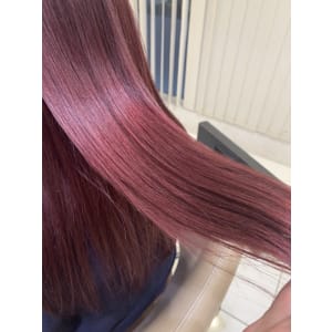 ピンクカラー☆【Ash元住吉店ヘアスタイル】 - Ash 元住吉店【アッシュモトスミヨシテン】掲載中