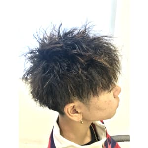ツイストパーマ+ハイライト - RULeR Hair Dressing【ルーラーヘアドレッシング】掲載中