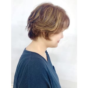[QUALIS]ショートボブ/ふんわりボブ/マッシュ/くせ毛 - QUALIS 上板橋店【クオリスカミイタバシテン】掲載中