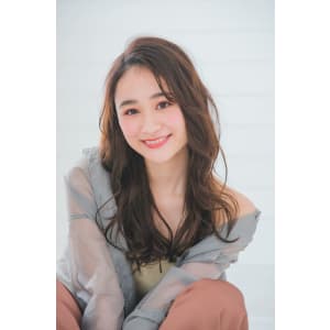 ふんわり外国人風ウェーブ