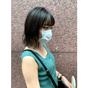 切りっぱなしボブ