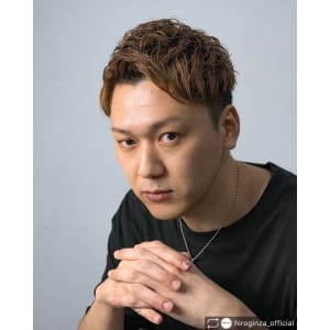 ドライカールショート＜理容室＞＜銀座＞＜メンズ＞＜ショート＞