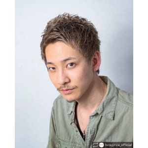 イルミナショート＜理容室＞＜銀座＞＜メンズ＞＜ショート＞