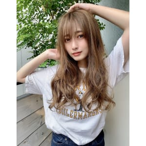 【重山祐亮】ナチュラルカールロング♪