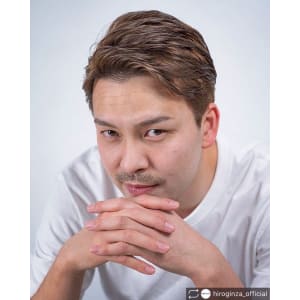 セクシーショート＜理容室＞＜銀座＞＜メンズ＞＜ショート＞