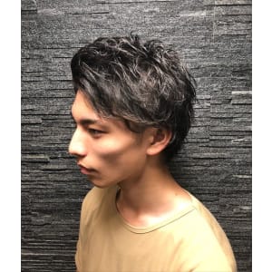 ナチュラルスタンダード＜理容室＞＜銀座＞＜メンズ＞＜ショート
