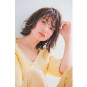 透け感が魅力の大人っぽいボブ - little×RINNE 栄【リトルリンネ】掲載中