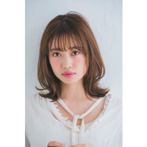 大人可愛い外ハネミディアム - little 柏【リトルカシワ】掲載中