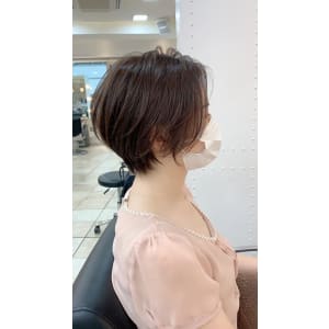 【ショートスタイル/松本】リアルショートカット池袋