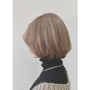 ハイトーン×ボブ