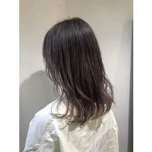 大人のグレージュヘア☆