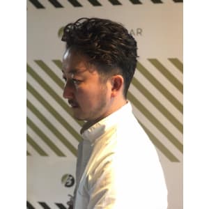 大人のリバーススタイル【BARBER-BAR】