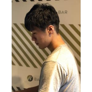 マッシュスタイル【BARBER-BAR】
