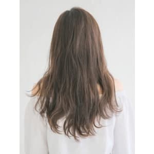 抜け感ウェーブ スタイル