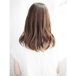 大人かわいいゆるミックスカール