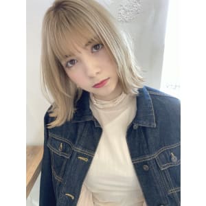 外ハネボブ