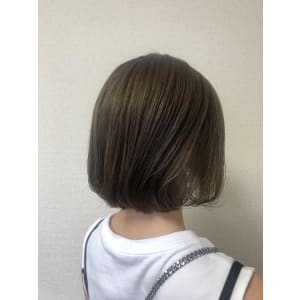 王道丸みボブ☆