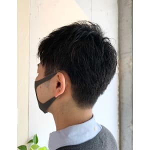 Natural ? 刈り上げ