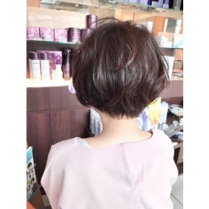ふんわり軽い柔らかショート - EMU international 春日部本店【エムインターナショナル】掲載中