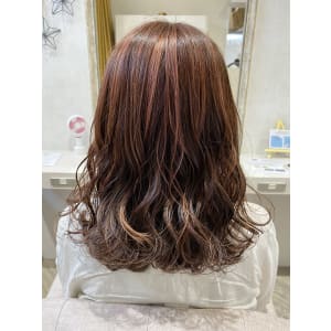 ハイライトカラー☆ピンク - Accueillir Pur hair【アクイール ピュール ヘア】掲載中
