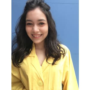 デジタルパーマで大きめウェーブ☆【池袋美容室　uchla】