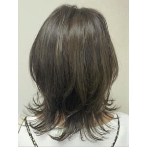 ウルフ×カーキアッシュ