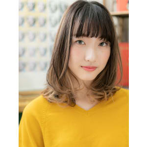 外国人風☆抜け感色っぽワンカールミディ ロブ - COVER HAIR bliss 戸田公園西口店【カバーヘアブリス トダコウエンニシグチテン】掲載中
