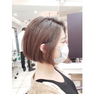 【Euphoria池袋/福田】20代30代人気ボブスタイル☆