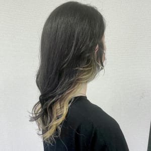 インナーカラー×ウルフ