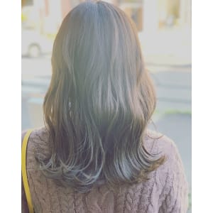 バイオレットアッシュ☆波巻きウェーブ