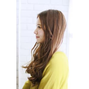 20代30代40代　手抜きに見えない大人ロング【京都駅】