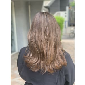 ハイライト☆クリアベージュ