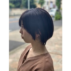 大人かわいい☆ミニーショート☆グレージュ