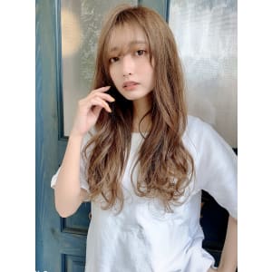【重山祐亮】ナチュラルカールロング♪