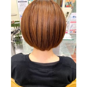 ショートボブスタイル