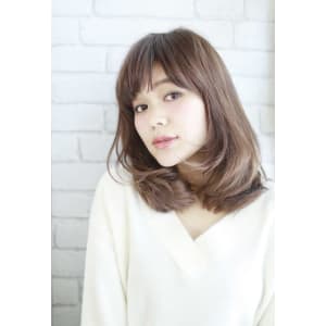 20代30代40代　シンプルなのに映えるロブ【京都駅】