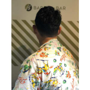 大人のシンプルショート【BARBER-BAR】