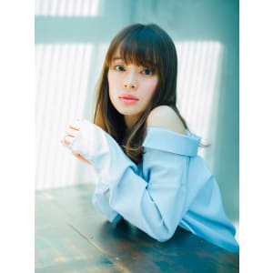 ハイライトで作るナチュラルグラデーション