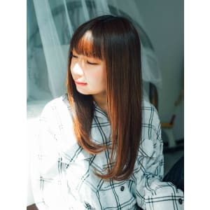 さらさらロング