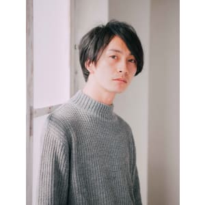大人男子雰囲気ショート