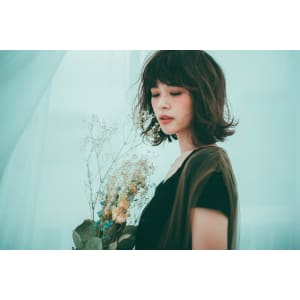 ラフな外ハネスタイル