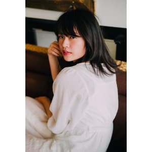 暗髪ナチュラルアッシュ