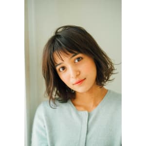 ふんわりボブ
