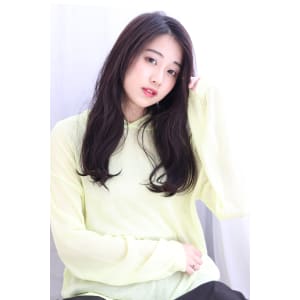 【lagoon 田辺佳菜】ロングふんわり柔らかウェーブ