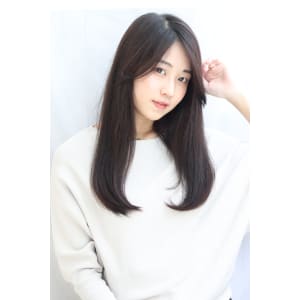 【lagoon 田辺佳菜】うるツヤ＊ナチュラルストレート